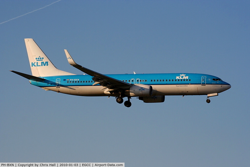 PH-BXN, 2000 Boeing 737-8K2 C/N 30356, KLM