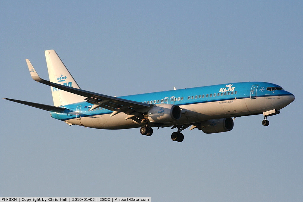 PH-BXN, 2000 Boeing 737-8K2 C/N 30356, KLM