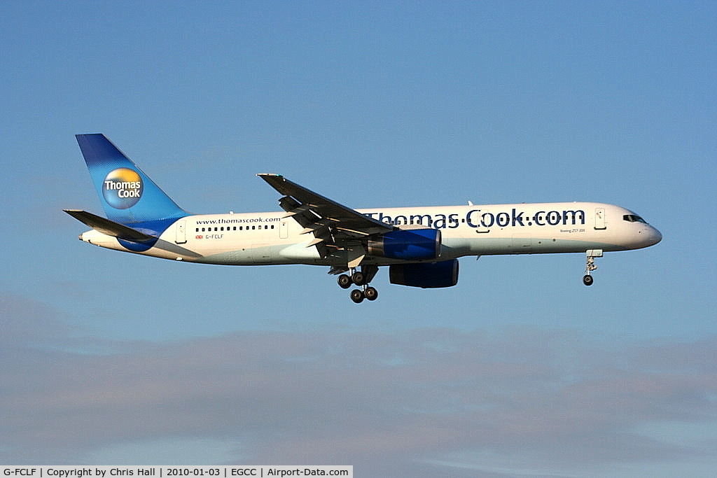 G-FCLF, 1999 Boeing 757-28A C/N 28835, Thomas Cook Airlines