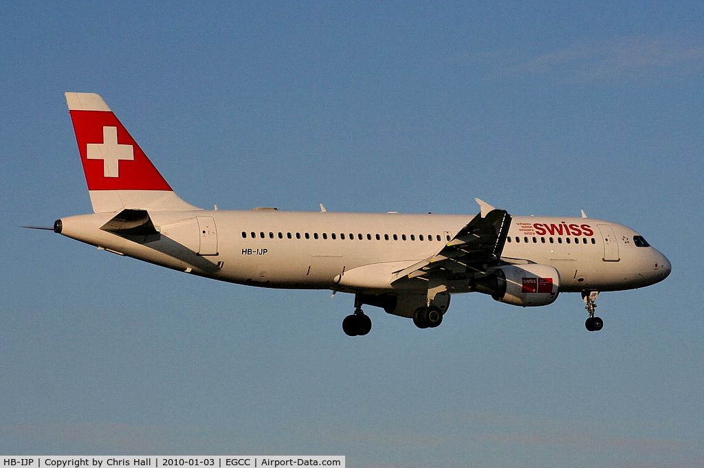 HB-IJP, 1997 Airbus A320-214 C/N 681, Swiss International Air Lines