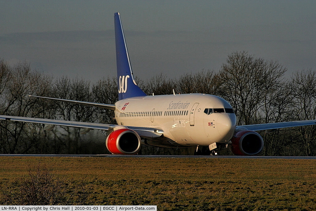 LN-RRA, 2007 Boeing 737-783 C/N 30471, Scandinavian Airlines