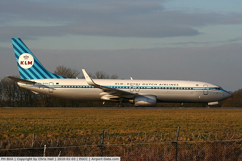 PH-BXA, 1998 Boeing 737-8K2 C/N 29131, KLM