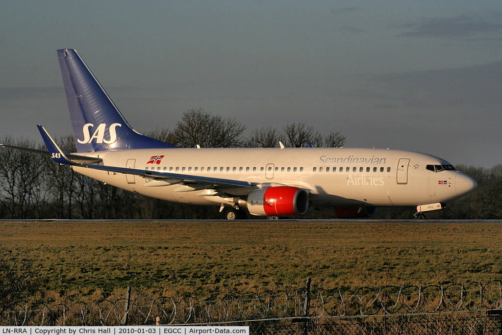 LN-RRA, 2007 Boeing 737-783 C/N 30471, Scandinavian Airlines
