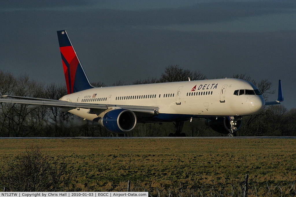 N712TW, 1997 Boeing 757-2Q8 C/N 27624, Delta Airlines