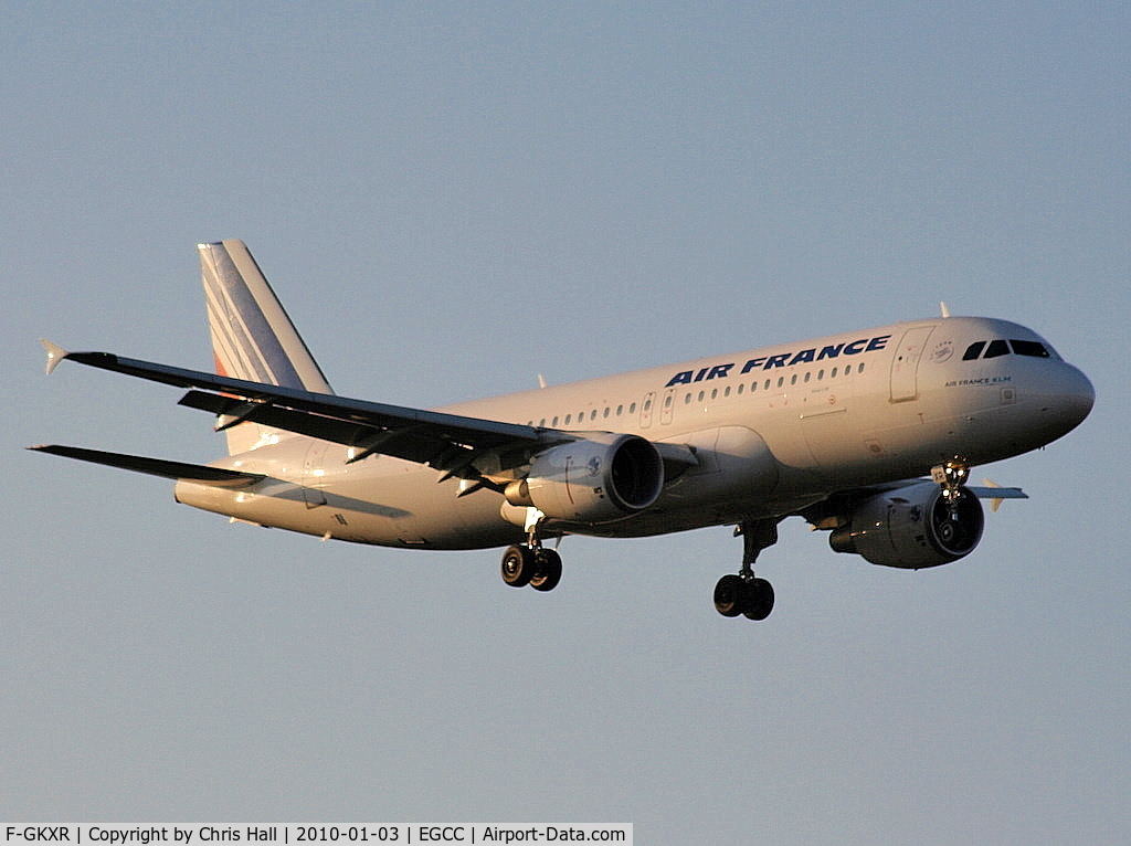 F-GKXR, 2009 Airbus A320-214 C/N 3795, Air France