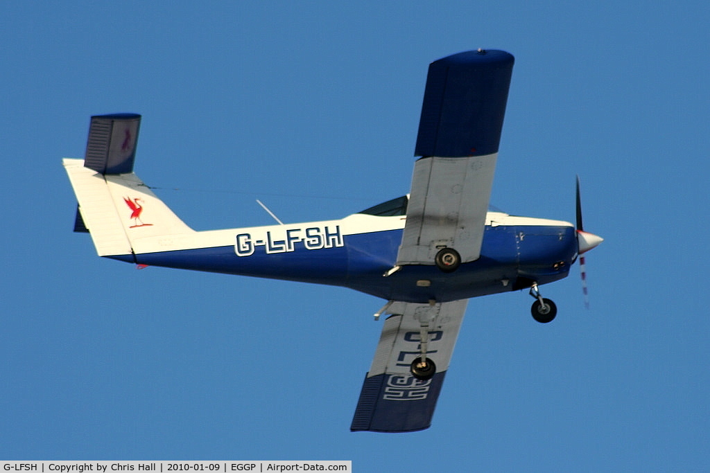 G-LFSH, 1978 Piper PA-38-112 Tomahawk Tomahawk C/N 38-78A0352, Liverpool Flying School