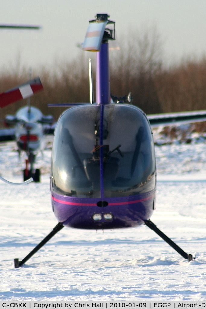 G-CBXK, 1993 Robinson R22 Mariner C/N 2302M, Helicentre Liverpool Ltd