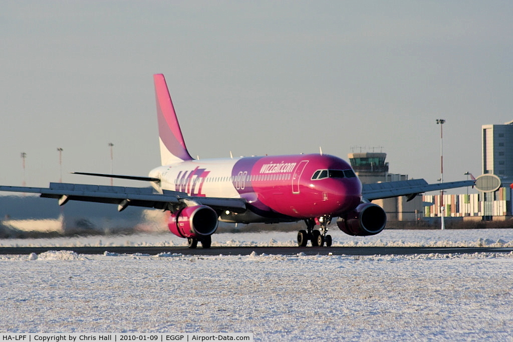 HA-LPF, 2002 Airbus A320-233 C/N 1834, Wizzair