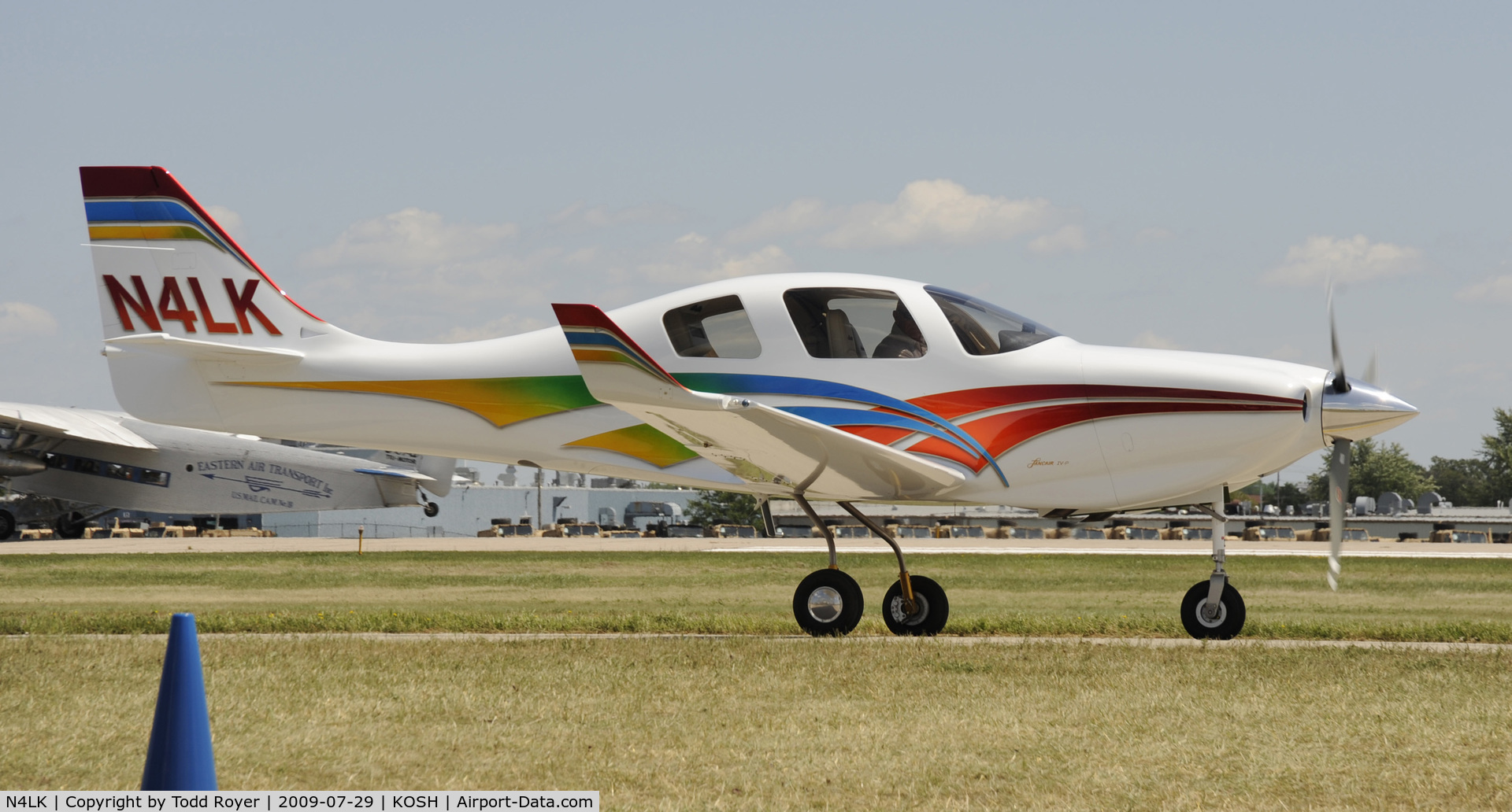 N4LK, 2006 Lancair IV-P C/N LIV-534, EAA AIRVENTURE 2009