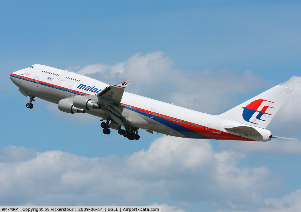 9M-MPP, 2002 Boeing 747-4H6 C/N 29900, Malaysian Airlines