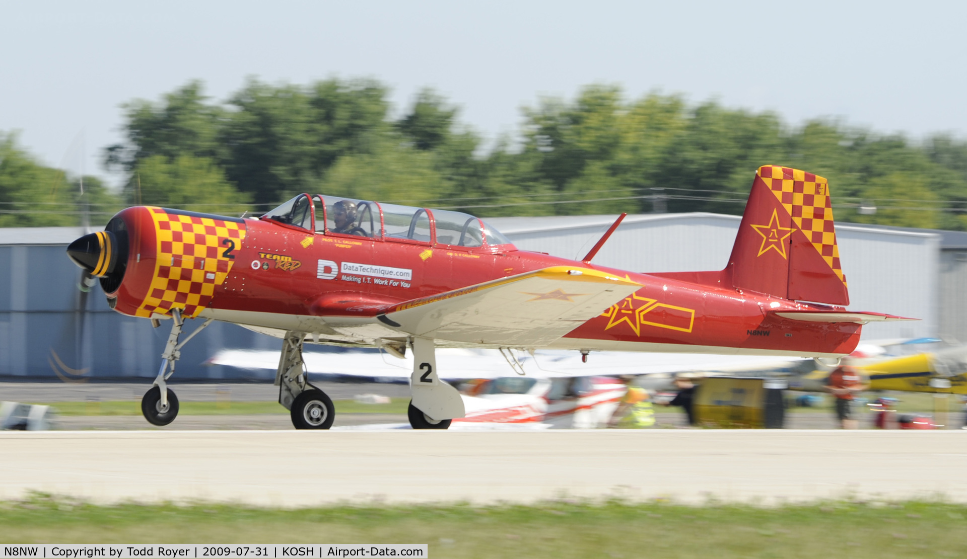 N8NW, 1992 Nanchang CJ-6 C/N 4332016, EAA AIRVENTURE 2009