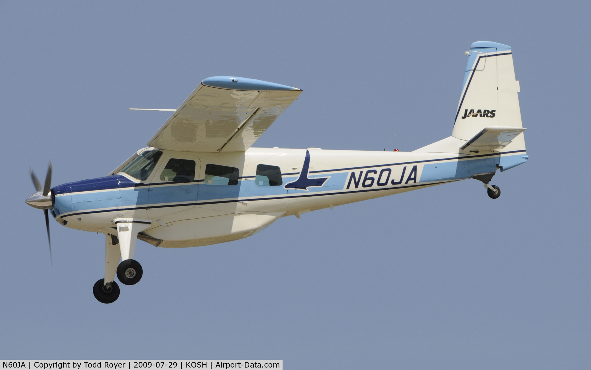 N60JA, 1967 Helio H-295/U10D C/N c/n 1240 (66-14338), EAA AIRVENTURE 2009