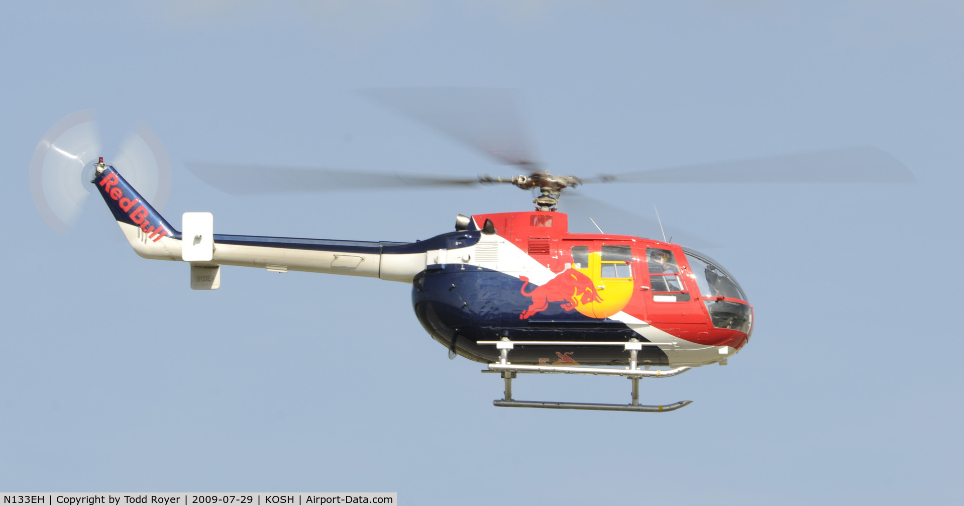 N133EH, 1982 MBB Bo-105CBS-4 C/N S-598, EAA AIRVENTURE 2009