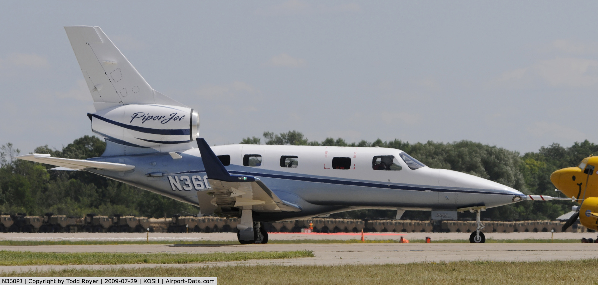 N360PJ, 2008 Piper PA-47-2400J PiperJet C/N 4798E001, EAA AIRVENTURE 2009