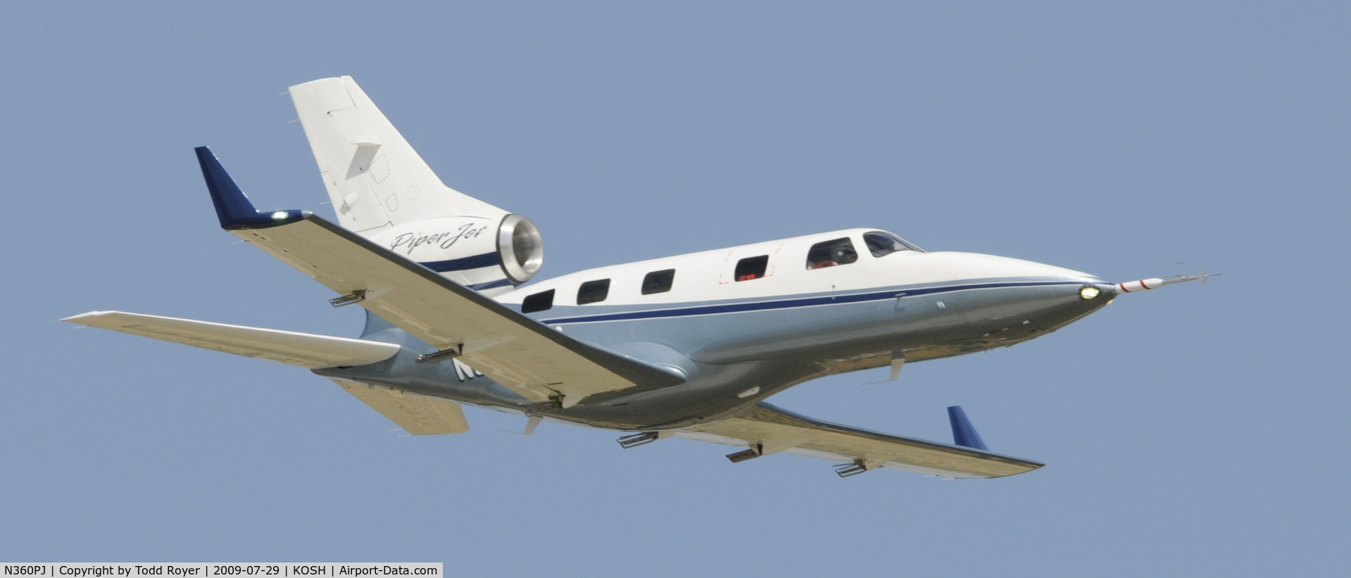 N360PJ, 2008 Piper PA-47-2400J PiperJet C/N 4798E001, EAA AIRVENTURE 2009