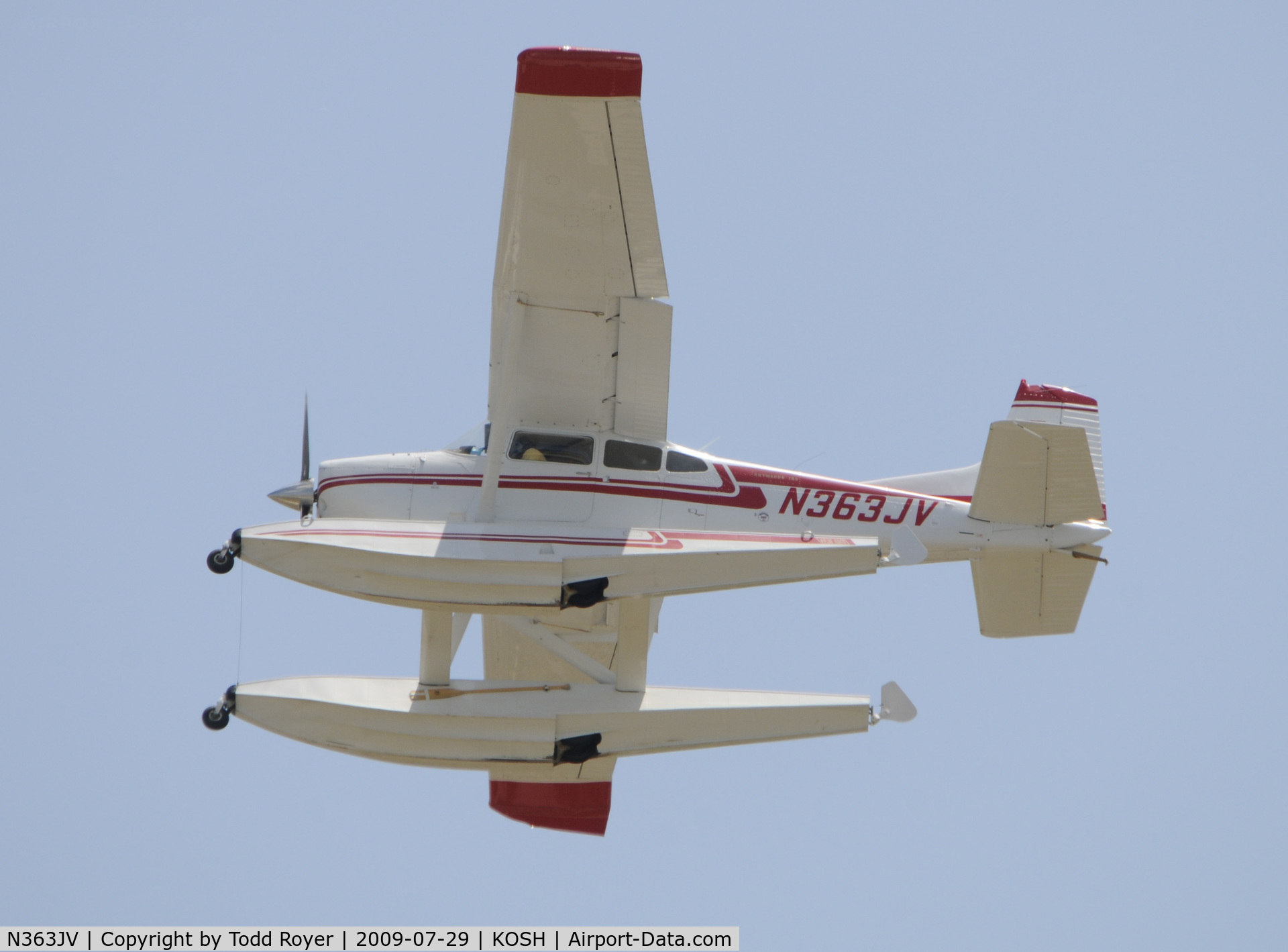 N363JV, 1976 Cessna A185F Skywagon 185 C/N 18502991, EAA AIRVENTURE 2009