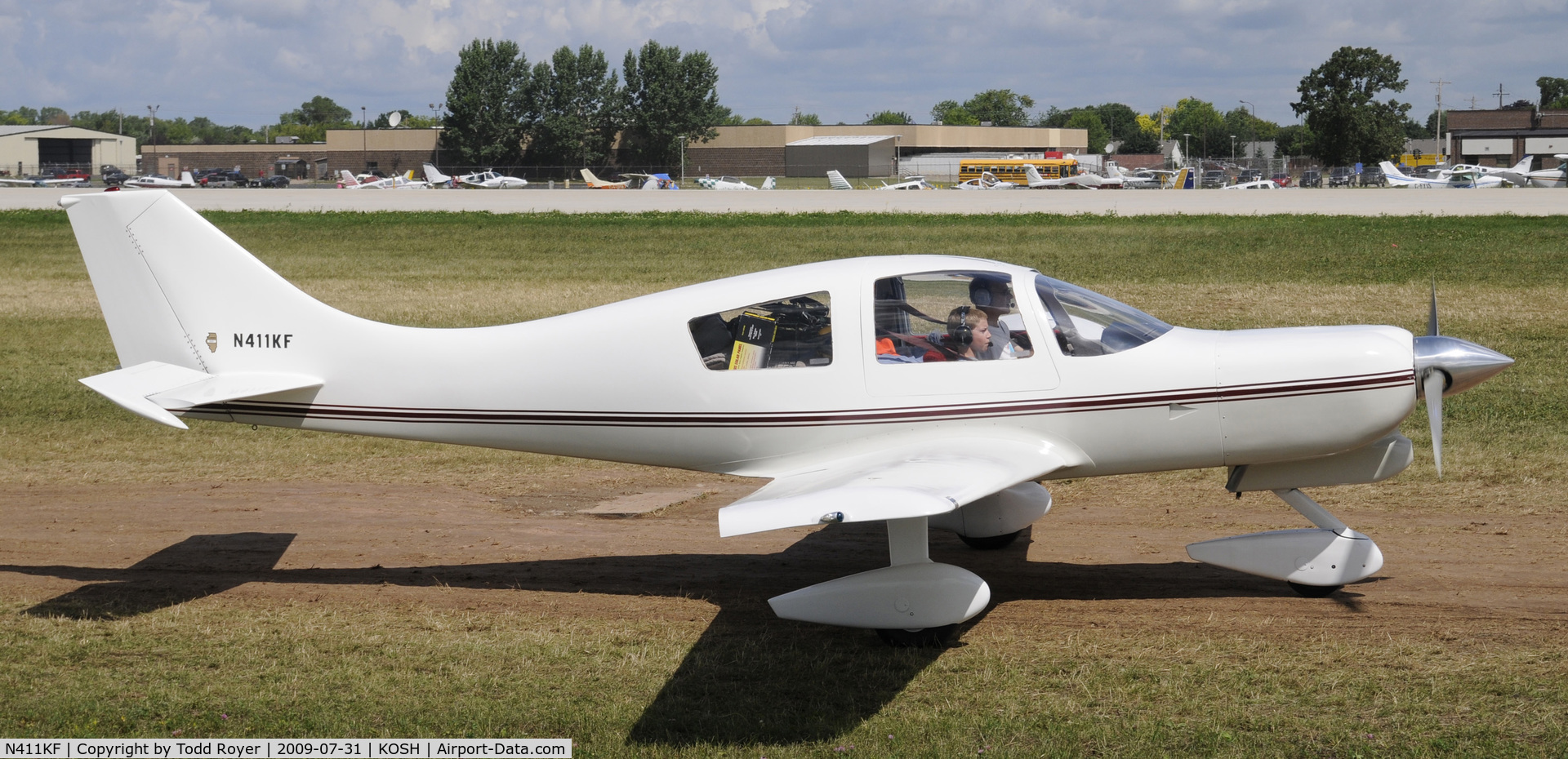 N411KF, 2005 Wheeler Express C/N KF01, EAA AIRVENTURE 2009