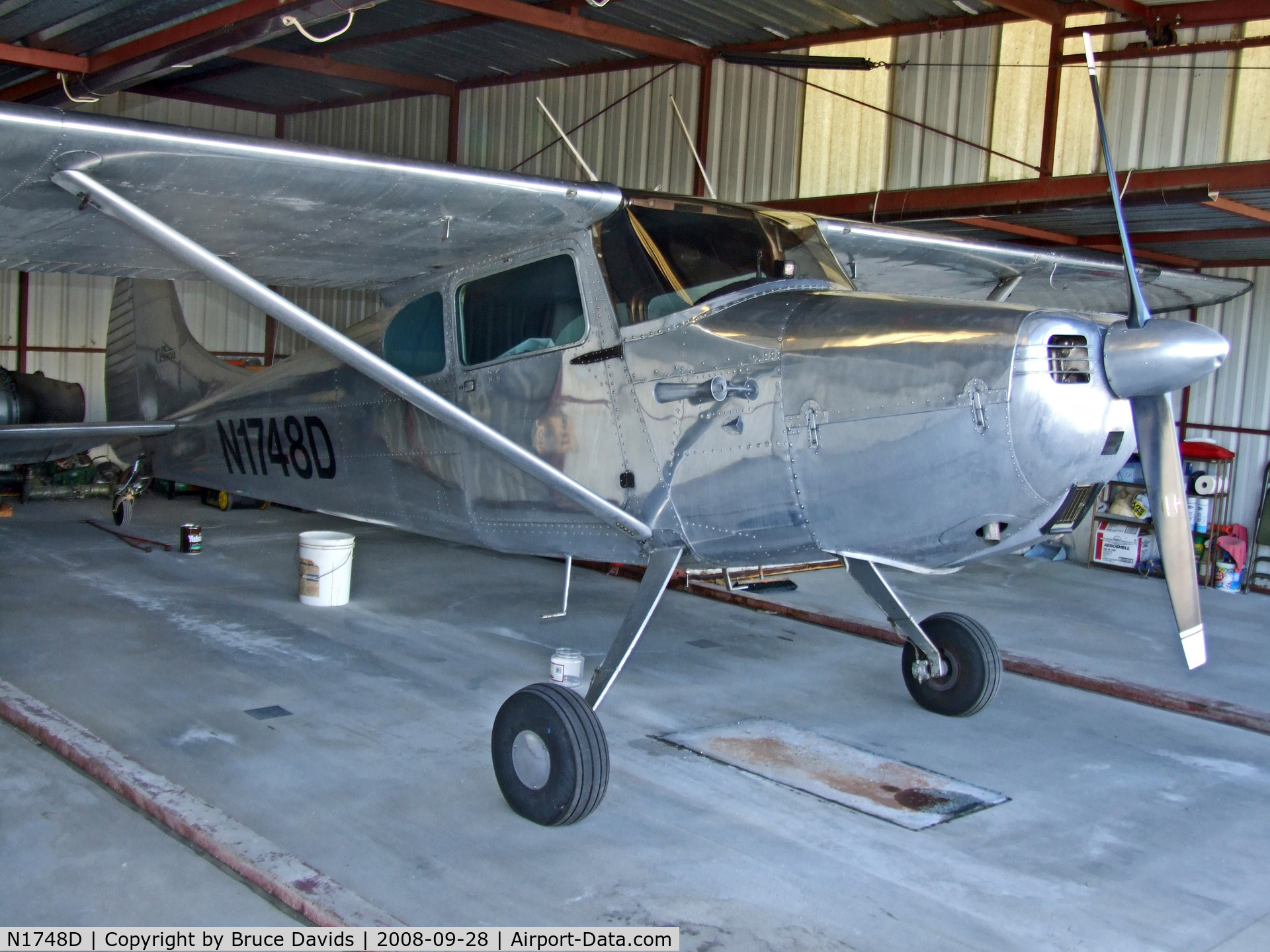 N1748D, 1951 Cessna 170A C/N 20191, 1951 Cessna 170A