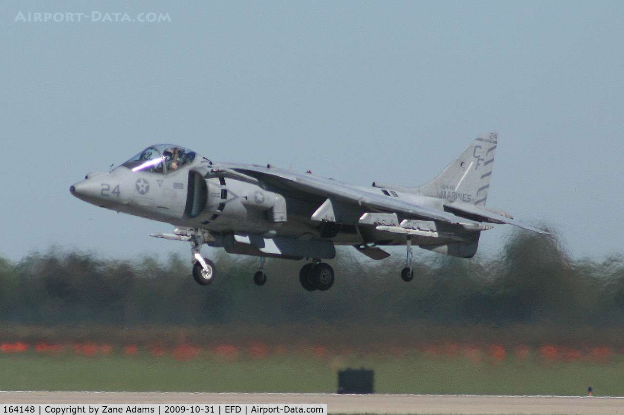 164148, McDonnell Douglas AV-8B Harrier II C/N 221, At the 2009 Wings Over Houston Airshow