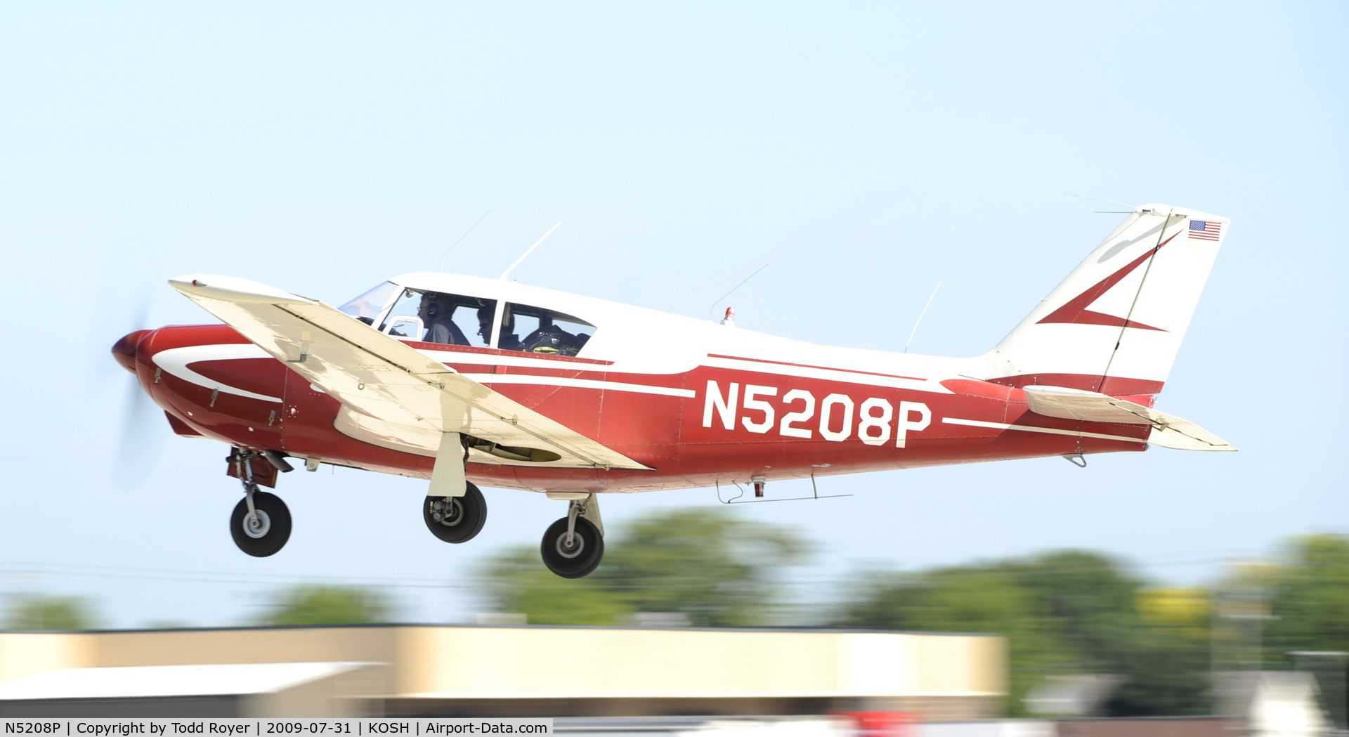 N5208P, 1958 Piper PA-24 Comanche C/N 24-232, EAA AIRVENTURE 2009