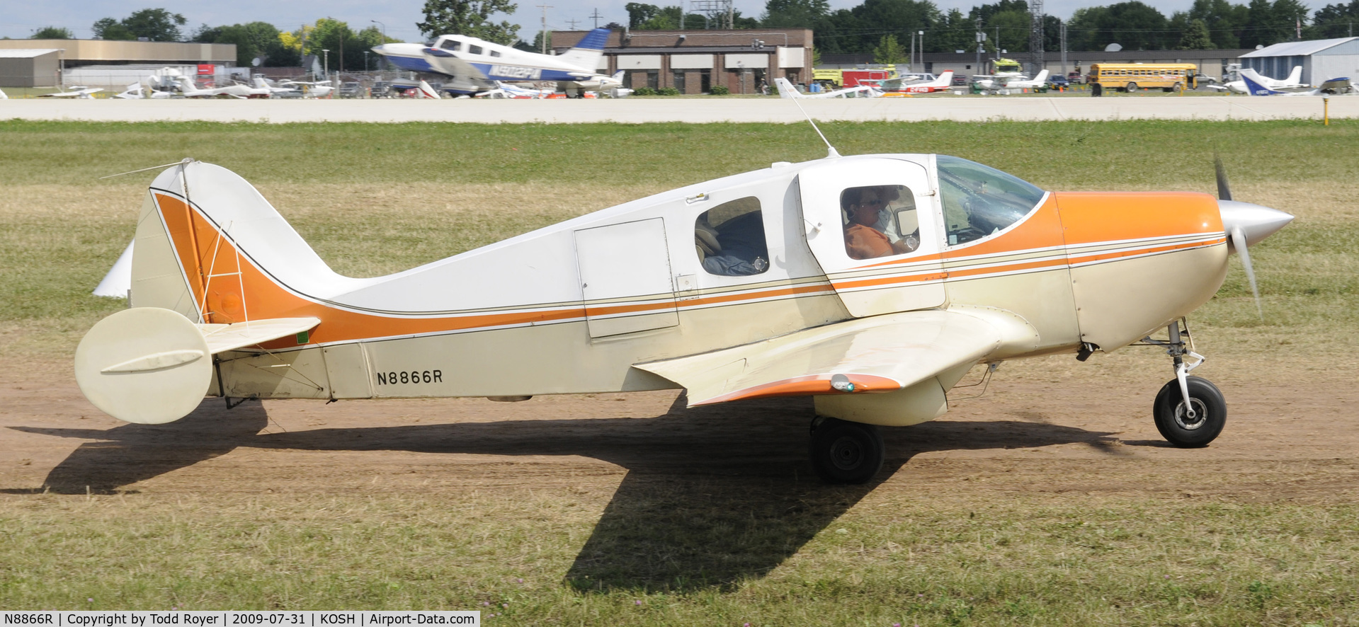 N8866R, 1962 Bellanca 14-19-3 Cruisair Senior C/N 4228, EAA AIRVENTURE 2009