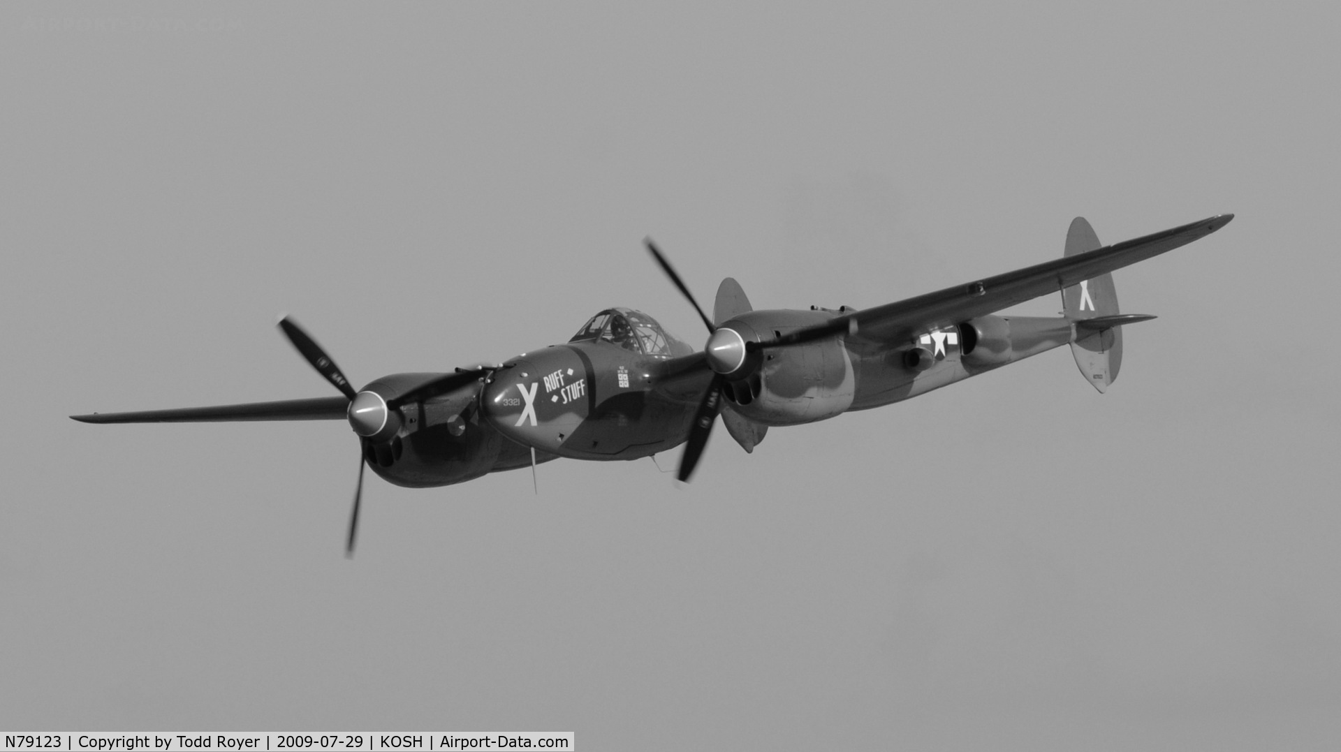 N79123, 1945 Lockheed P-38L-5 Lightning C/N 422-8235, eaa airventure 2009