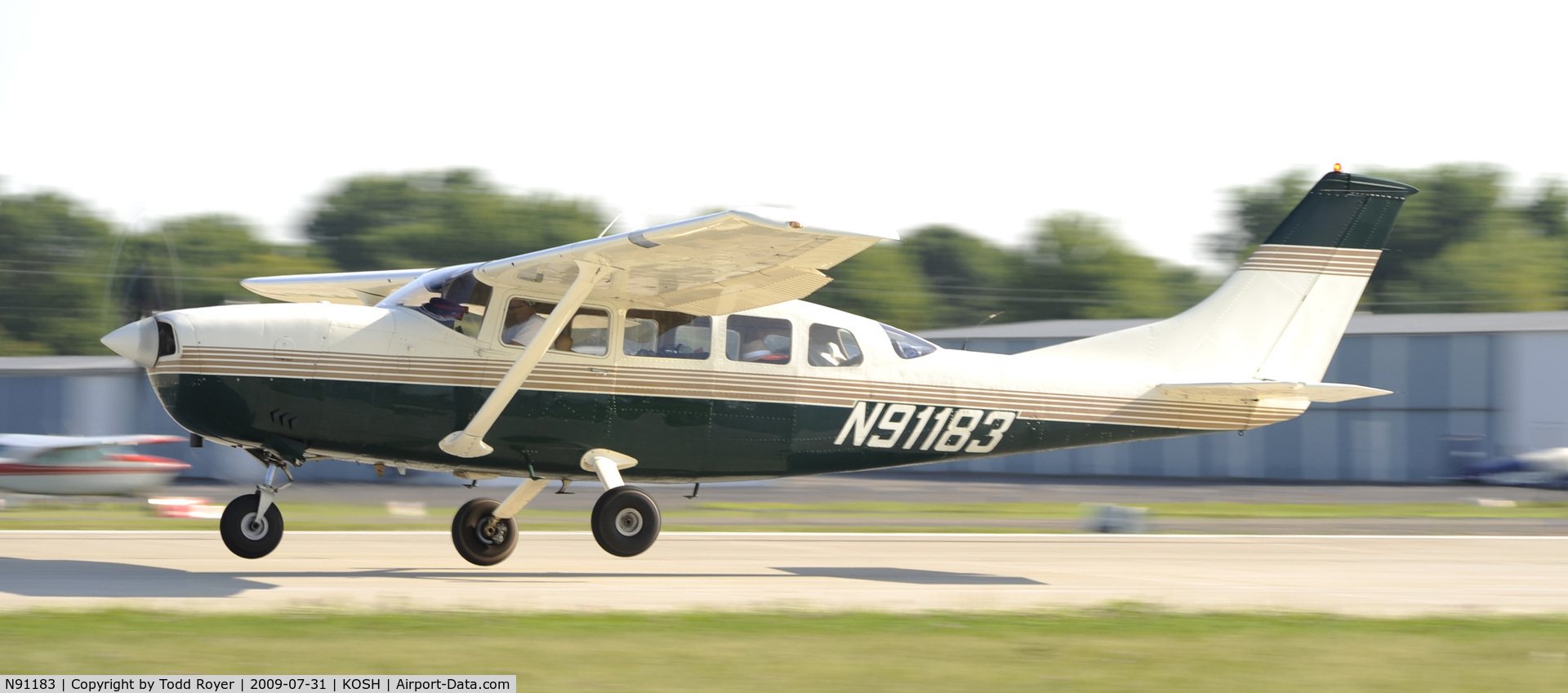 N91183, 1969 Cessna T207 C/N 20700106, EAA AIRVENTURE 2009