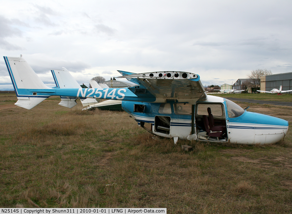 N2514S, 1967 Cessna 337C Super Skymaster C/N 337-0814, Now it is a piece of wreck...