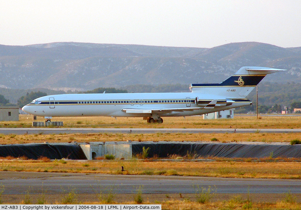 HZ-AB3, 1980 Boeing 727-2U5 C/N 22362/1657, Al-Anwa Establishment