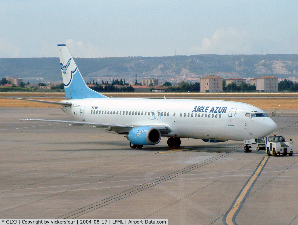 F-GLXJ, 1991 Boeing 737-4Y0 C/N 25177, Aigle Azur