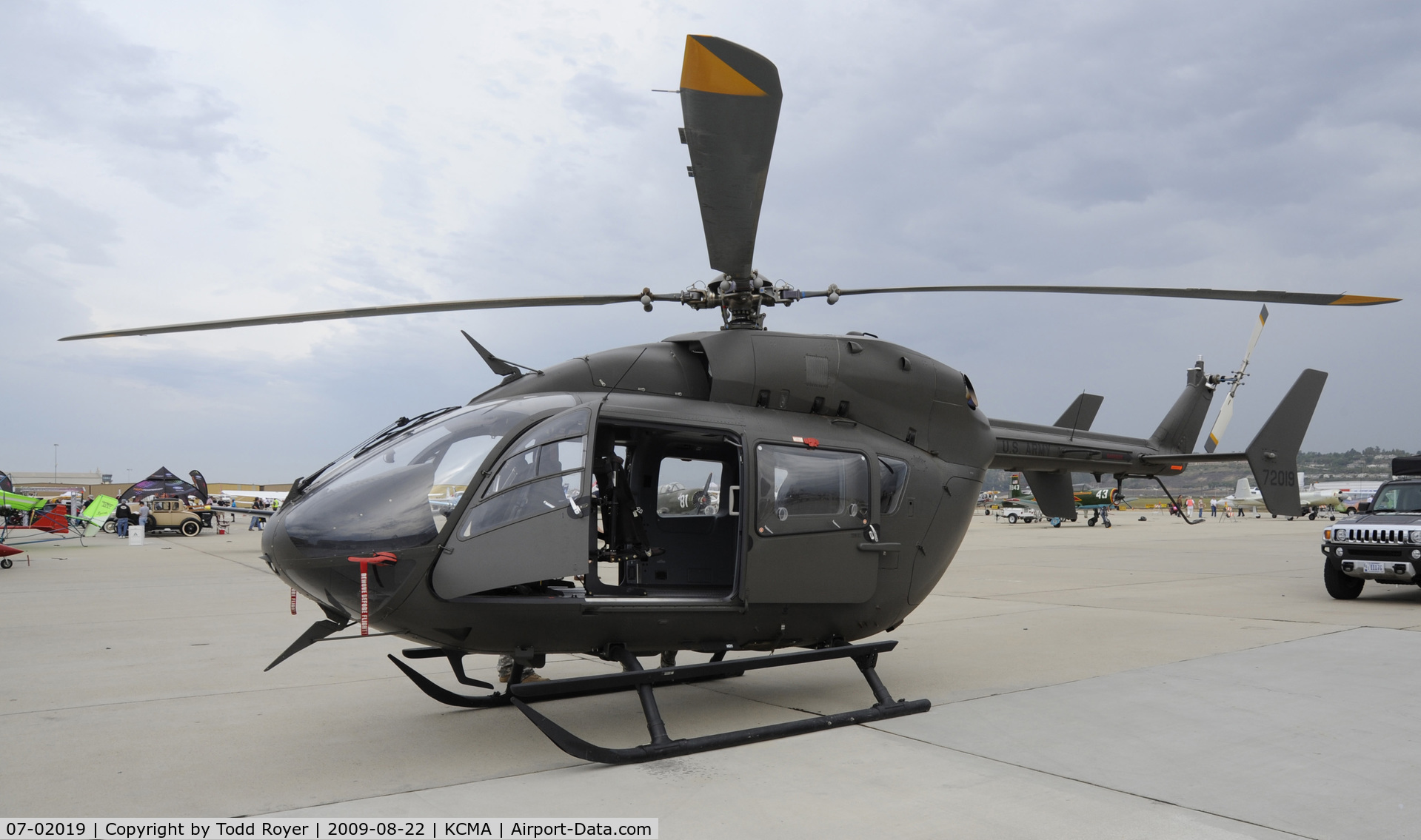 07-02019, 2007 Eurocopter UH-72A Lakota C/N 9147, CAMARILLO AIR SHOW 2009