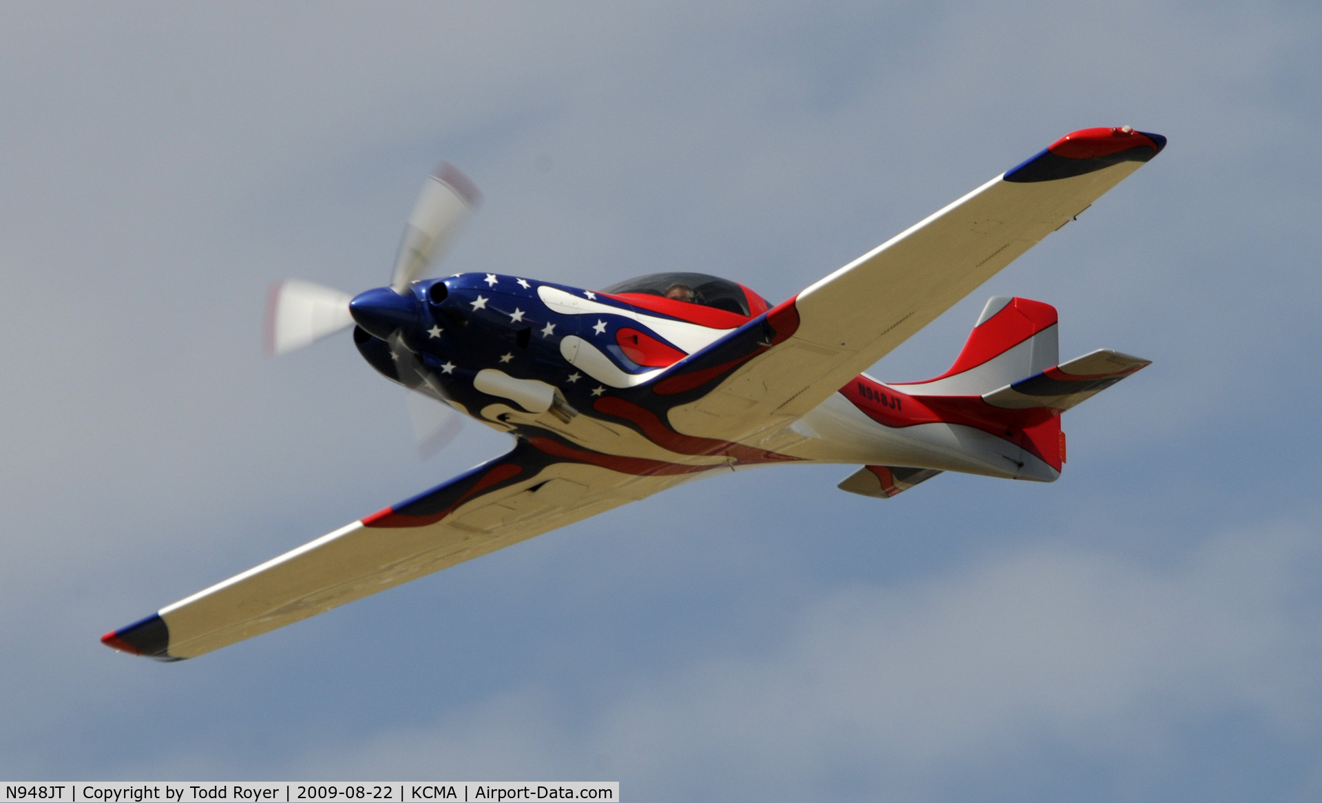 N948JT, 2000 Lancair 360 C/N 001 (N948GT), CAMARILLO AIR SHOW 2009