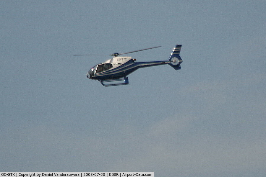 OO-STX, 2004 Eurocopter EC-120B Colibri C/N 1386, in flight