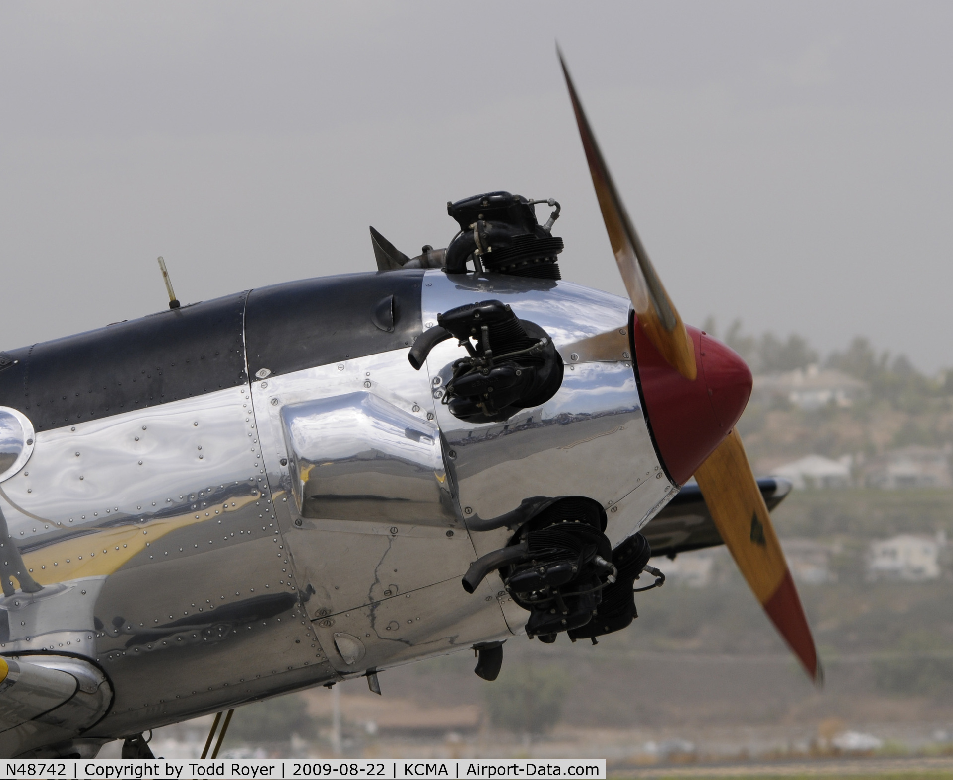 N48742, 1941 Ryan Aeronautical ST3KR C/N 1298, CAMARILLO AIR SHOW 2009