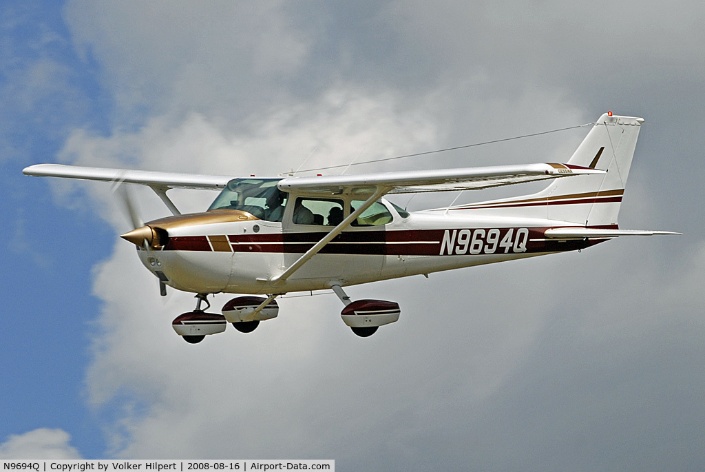 N9694Q, 1975 Cessna 172M C/N 17265778, C172N