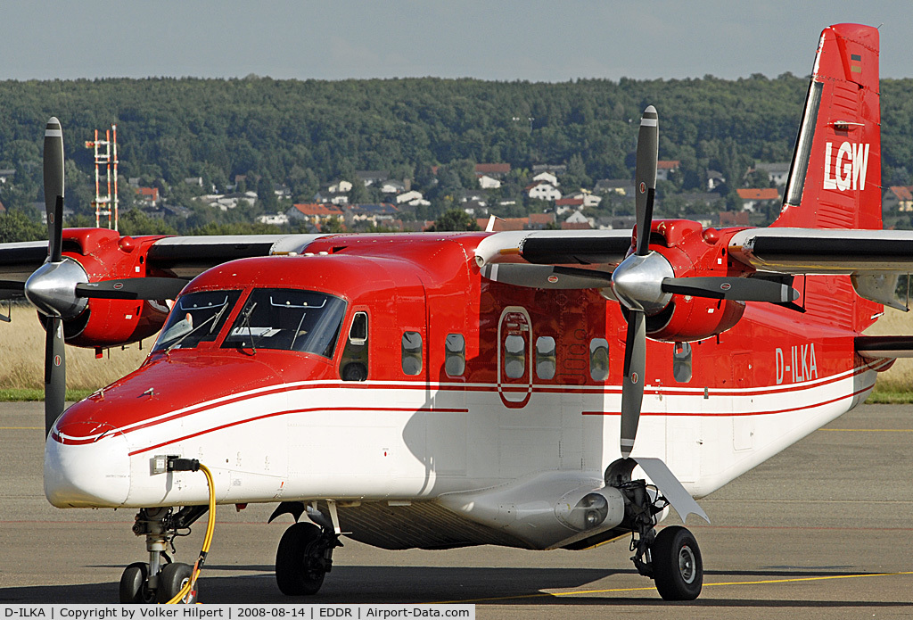 D-ILKA, 1982 Dornier 228-100 C/N 7005, with Polar colours