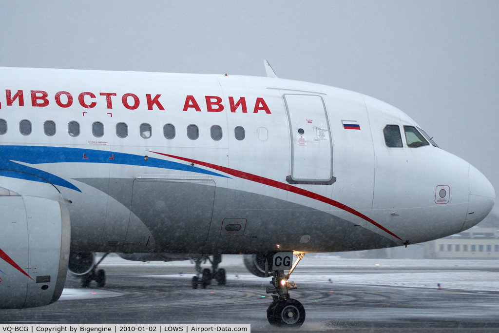 VQ-BCG, 2000 Airbus A320-214 C/N 1200, Vladivostock Avia