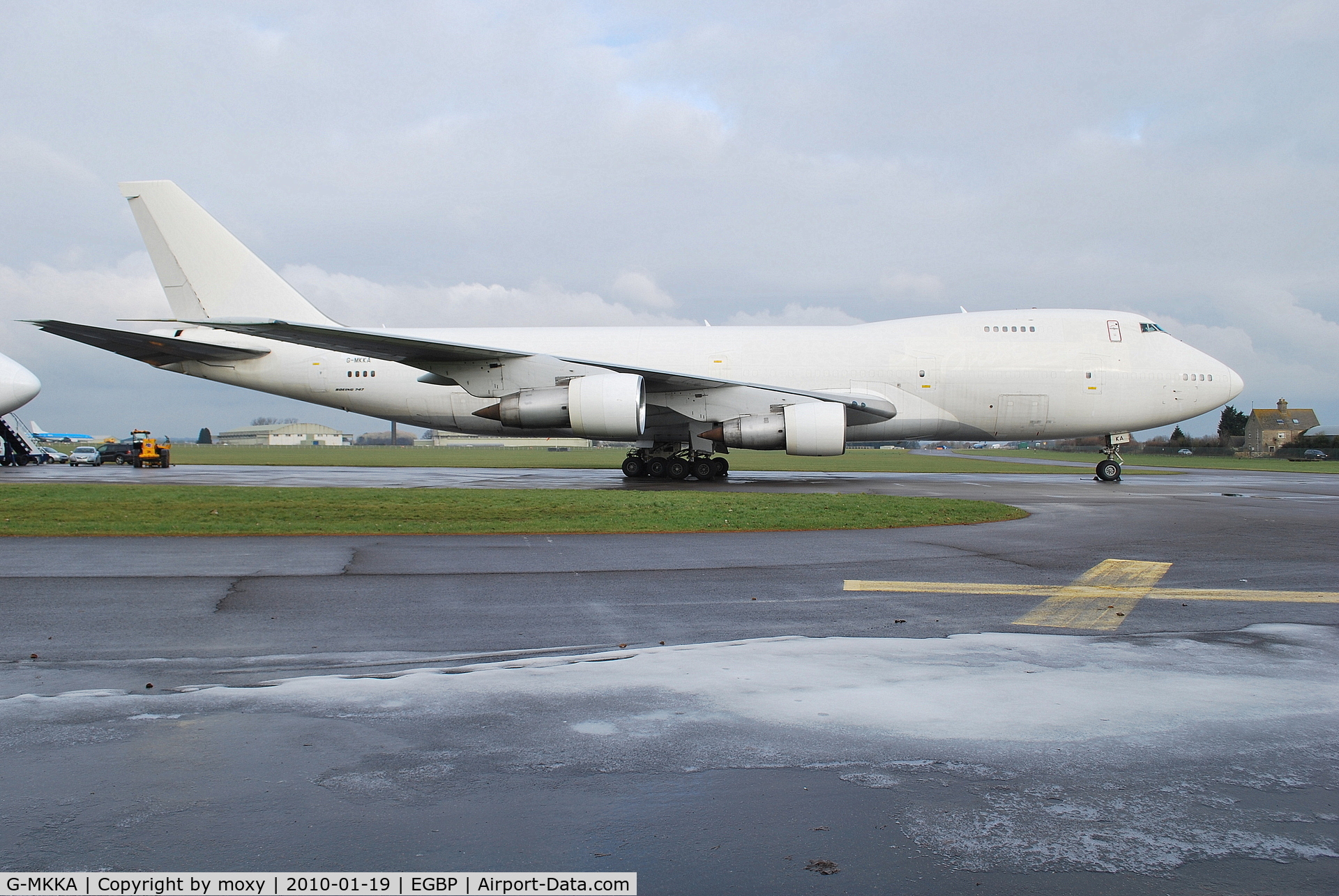 G-MKKA, 1980 Boeing 747-212B/SF C/N 21940, B747 EX MK AIRLINES STORED KEMBLE