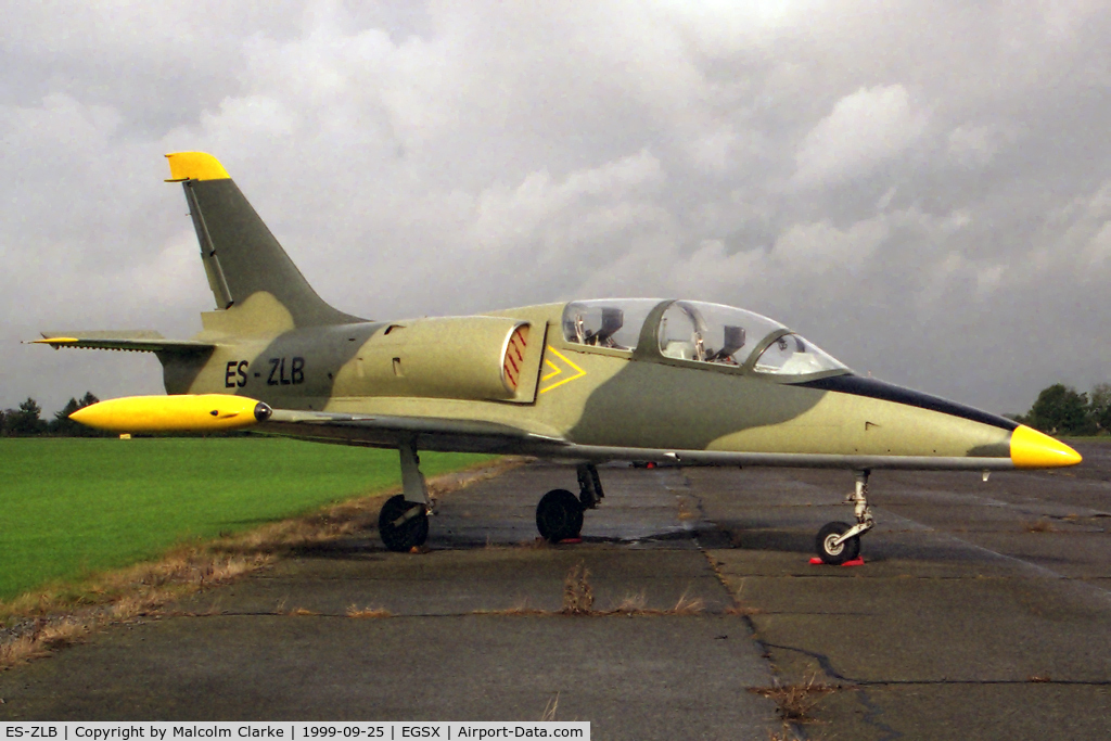 ES-ZLB, 1968 Aero L-39C Albatros C/N 031822, Aero L-39C Albatros at North Weald, UK in 1999.