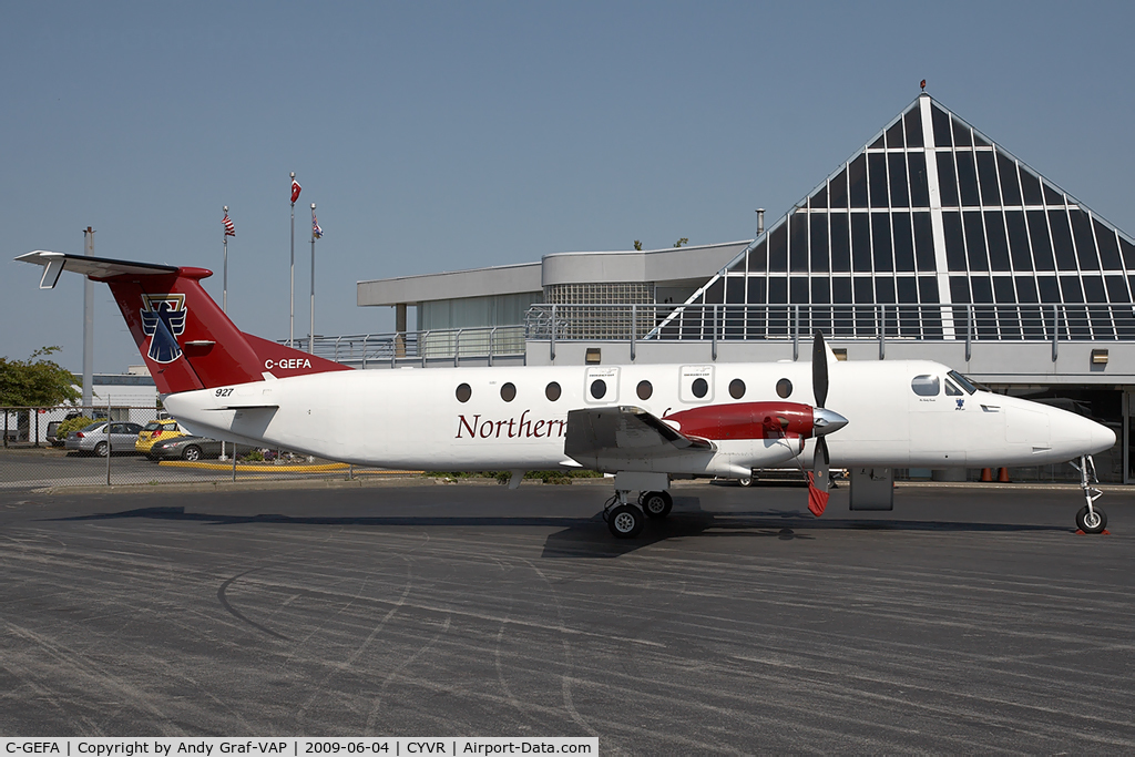 C-GEFA, 1990 Beech 1900C C/N UC-94, Northern Star B1900