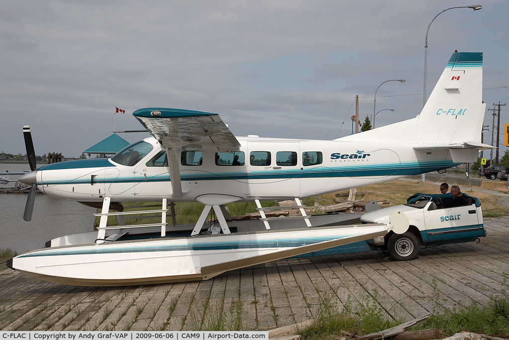 C-FLAC, 2002 Cessna 208 Caravan I C/N 20800357, Seair Cessna 208