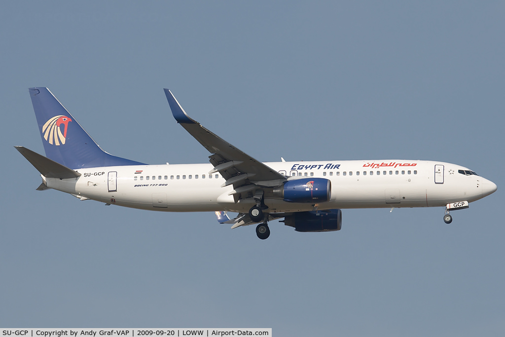 SU-GCP, 2007 Boeing 737-866 C/N 35560, Egypt Air 737-800
