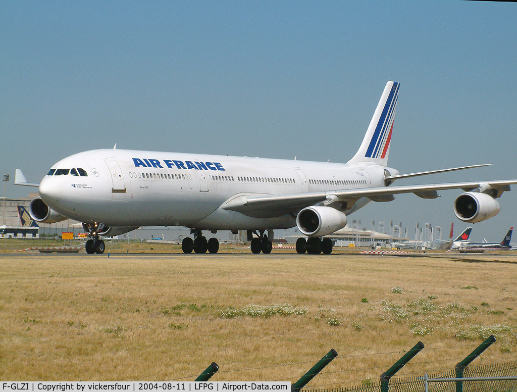 F-GLZI, 1995 Airbus A340-312 C/N 084, Air France