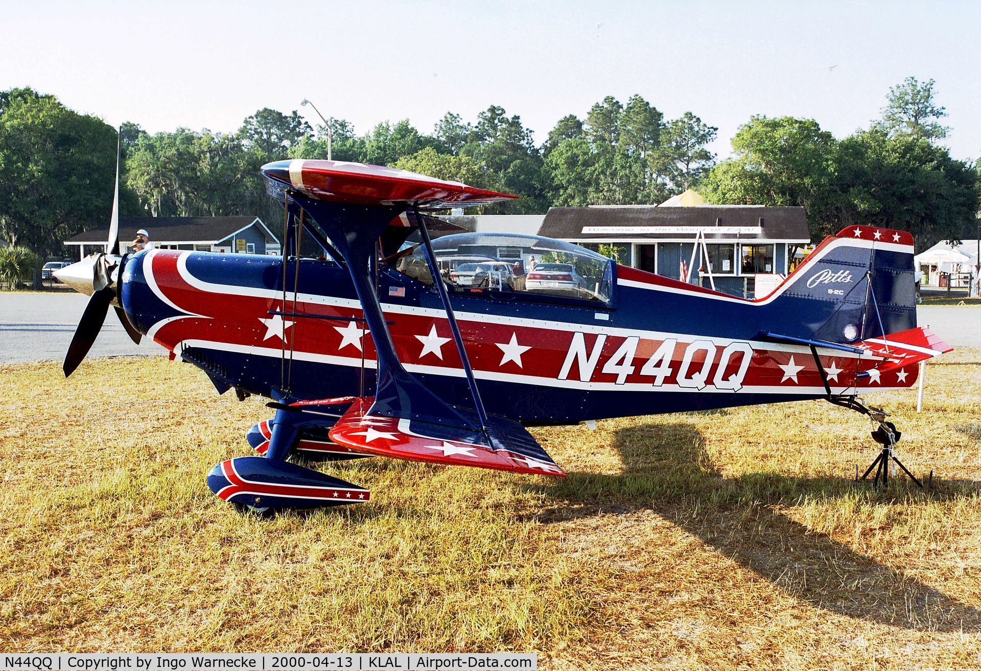 N44QQ, 2000 Aviat Pitts S-2C Special C/N 6034, Pitts (Aviat) S-2C at 2000 Sun 'n Fun, Lakeland FL