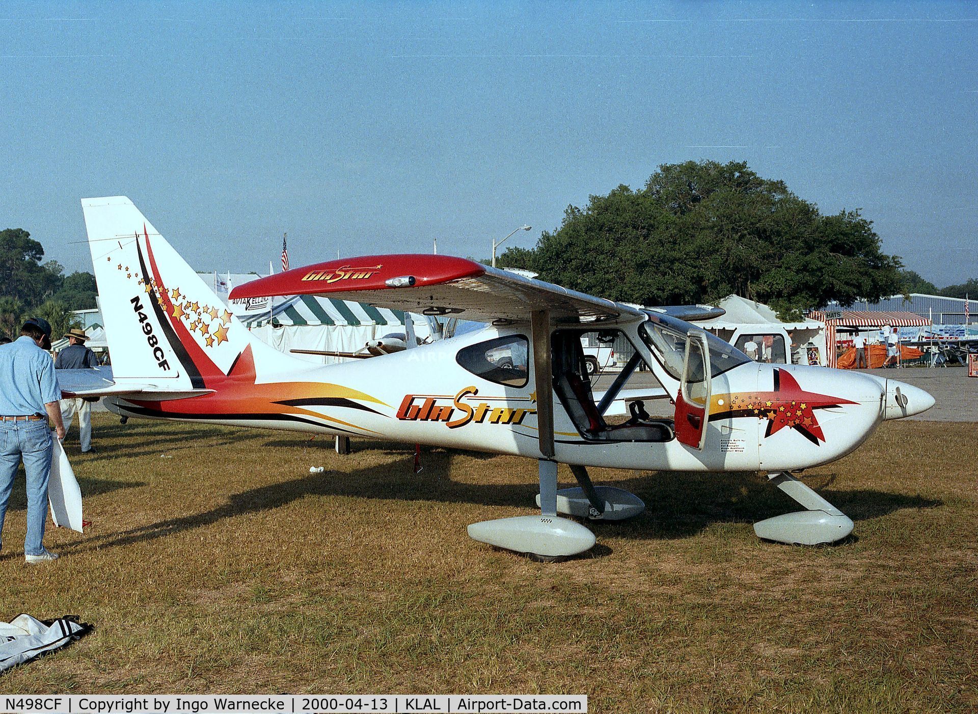 N498CF, 1998 Stoddard-Hamilton GS-1 C/N 5678, Stoddard Hamilton GS-1 GlaStar at 2000 Sun 'n Fun, Lakeland FL