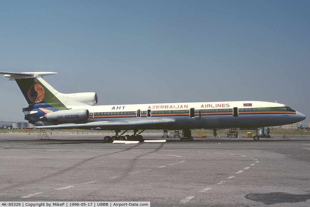 4K-85329, 1979 Tupolev Tu-154B-2 C/N 79A329, This aircraft was sold in Russia & it's ultimate fate remains unknown.