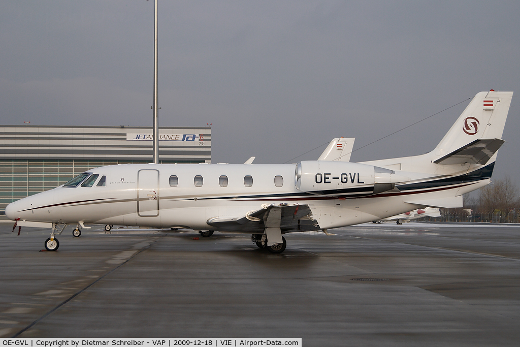 OE-GVL, 2008 Cessna 560XL Citation XLS C/N 560-5772, Cessna 560XL Citation Excel