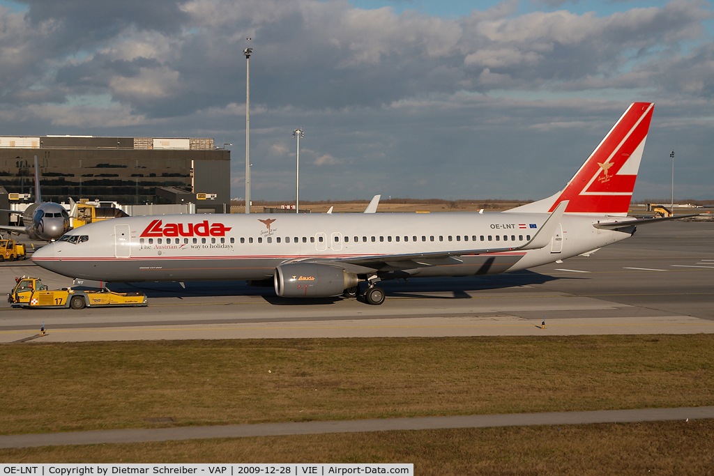 OE-LNT, 2006 Boeing 737-8Z9 C/N 33834, Lauda Air Boeing 737-800