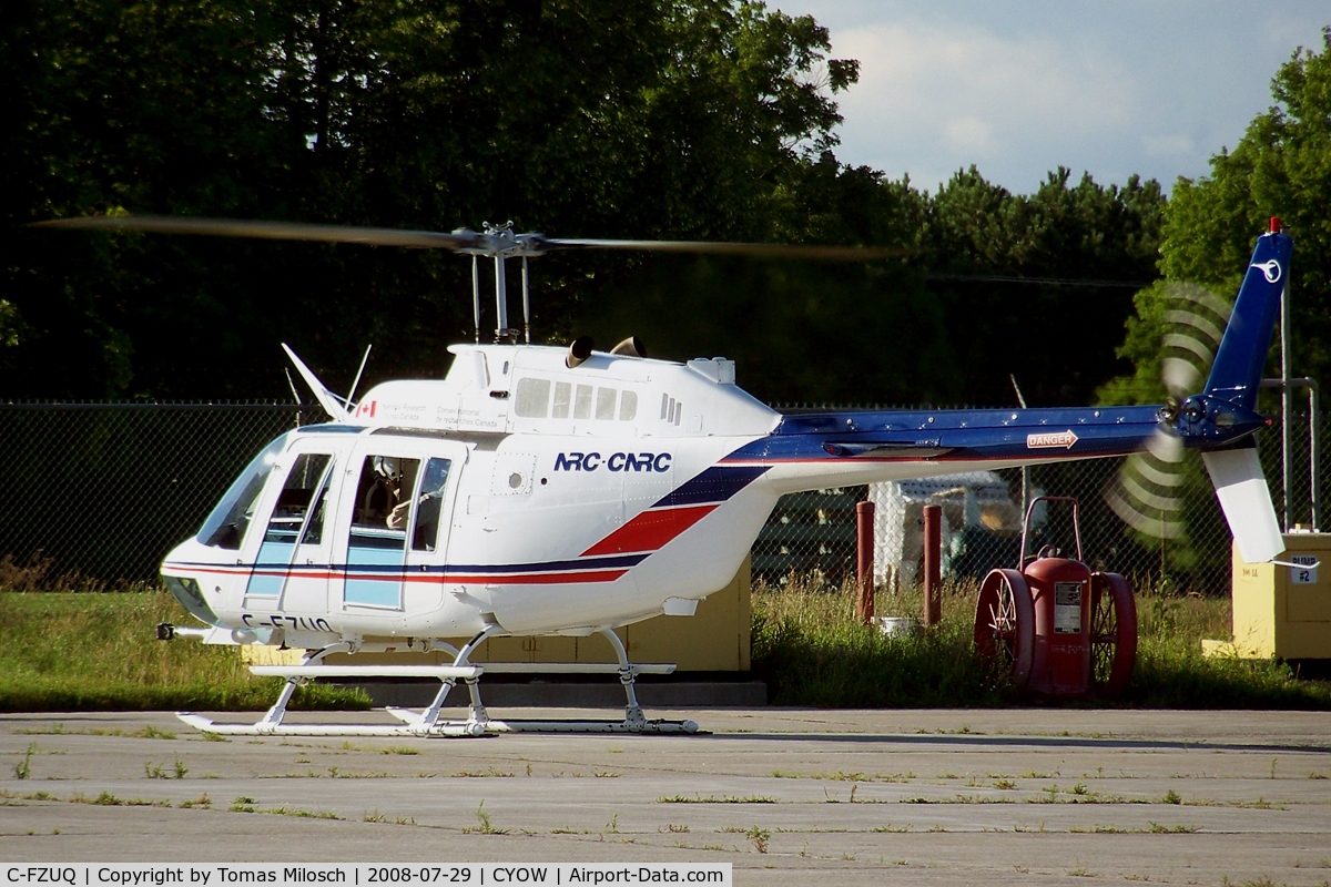 C-FZUQ, 1971 Bell 206B JetRanger II C/N 629, 