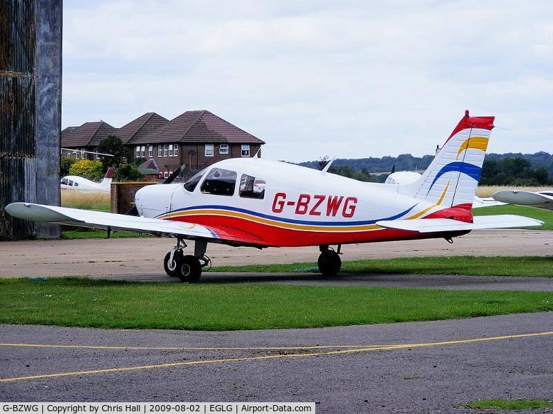 G-BZWG, 1976 Piper PA-28-140 Cherokee Cruiser C/N 28-7625188, East Herts Flying School